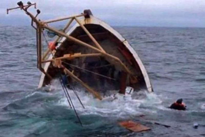 Kapal Pengayoman IV Tenggelam di Perairan Nusakambangan