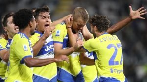 Gagal 4 Laga Awal, Juventus Akhirnya Raih Kemenangan Pertama