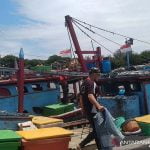 Nelayan Bintan Temukan Kapal Pukat Harimau di Perairan Lingga