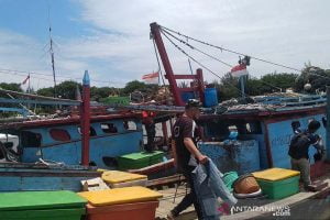 KKP Tangkap Dua Kapal Pukat Harimau di Perairan Selat Malaka