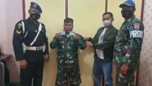 TNI Gadungan Ditangkap di Riau, Ditanya Malah Ngegas