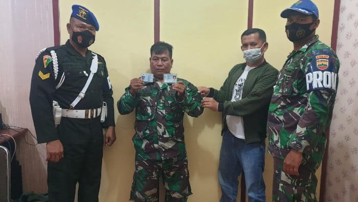 TNI Gadungan Ditangkap di Riau