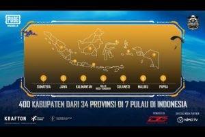 PUBG Mobile Gelar Turnamen di 400 Kabupaten dan Kota di Indonesia