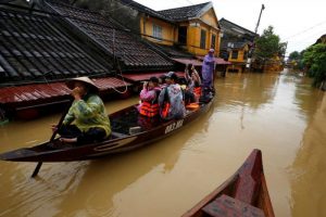 Diterjang Badai Conson, Vietnam Peringatkan Risiko Banjir dan Longsor