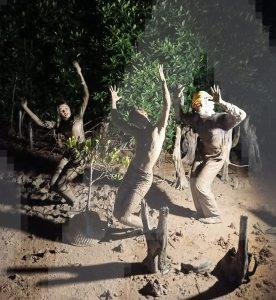 Teatrikal "The Stumps of Mangrove" Karya Anak Kepri Kritisi Perusak Mangrove