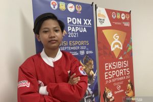Baru 13 Tahun, Ini Atlet Esport Termuda di PON Papua