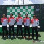 Indonesia Tumbang dari Barbados 1-3 di Davis Cup 2021