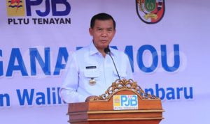 Wali Kota Pekanbaru Targetkan PPKM Turun Level II