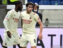 AC Milan Petik Tiga Poin di Kandang Atalanta