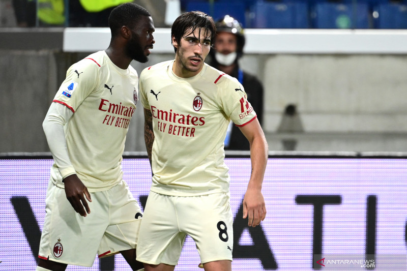 AC Milan Petik Tiga Poin di Kandang Atalanta