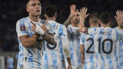 Argentina Hajar Uruguay Lanjutan Kualifikasi Piala Dunia 2022