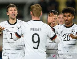 Hasil Kualifikasi Piala Dunia 2022, Jerman Libas Makadonia Utara 4-0