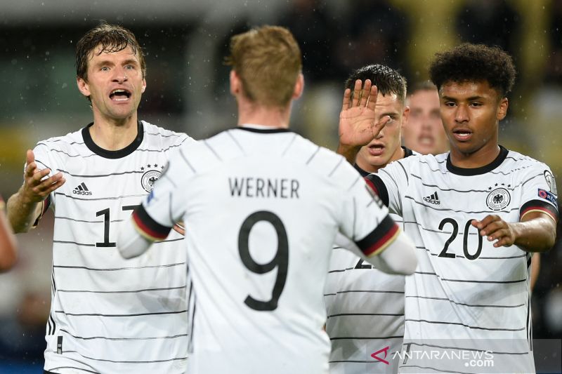 Jerman Terima Tiket ke Piala Dunia 2022 Usai Libas Makadonia Utara 4-0