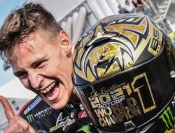 Fakta Menarik Fabio Quartararo Juarai MotoGP 2021