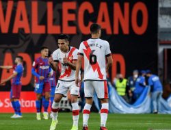 Hasil Liga Spanyol, Barcelona Digulung Rayo Vallecano 0-1
