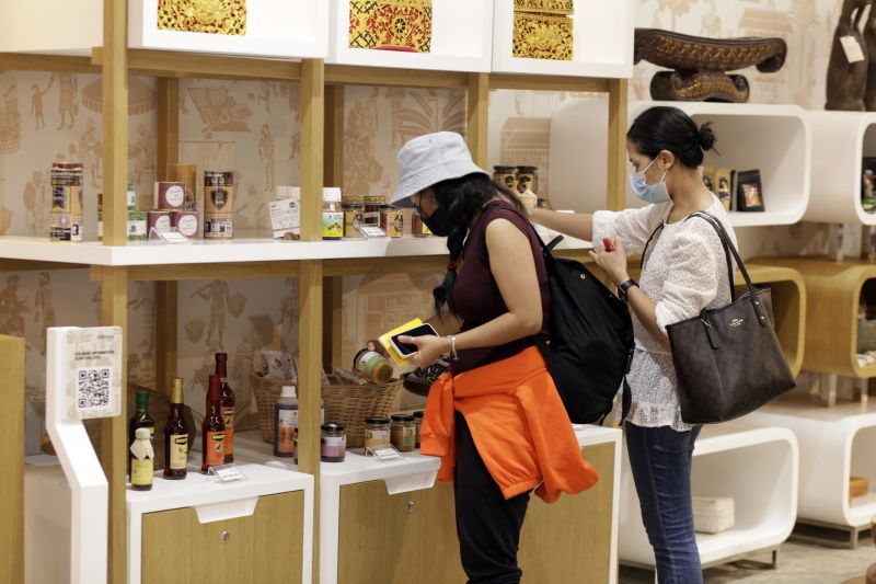 Produk HHBK Terbaik Indonesia Tampil di Expo 2020 Dubai
