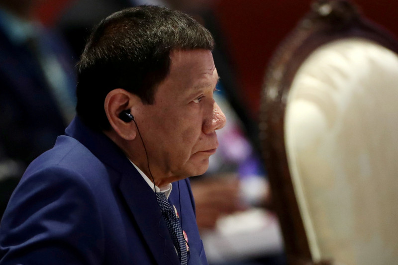 Keputusan Duterte Mundur dari Dunia Politik Mengejutkan Dunia