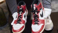 Sepatu Bekas Michael Jordan Dilelang Lagi, Laku Rp20,8 Miliar