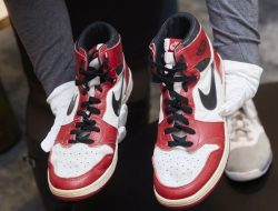 Sepatu Bekas Michael Jordan Dilelang Lagi, Laku Rp20,8 Miliar