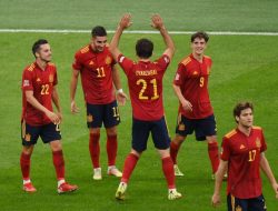 Hasil Italia vs Spanyol, Dua Gol Torres Hantarkan Spanyol ke Babak Final