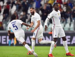 Menang Dramatis Atas Belgia, Prancis Tantang Spanyol di Final