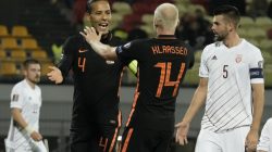Gol Tunggal Davy Klaassen Menangkan Belanda Atas Latvia