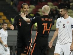 Gol Tunggal Davy Klaassen Menangkan Belanda Atas Latvia