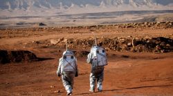 Ilmuan Simulasikan Kehidupan Planet Mars di Kawah Ramon Israel