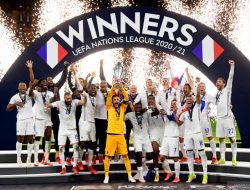 Timnas Prancis Juara UEFA Nations League 2021