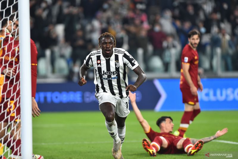 Juventus Menang Tipis Lawan AS Roma