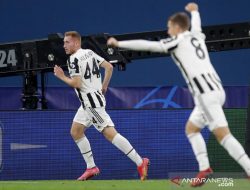 Juventus Menang Tipis Lawan Tuan Rumah Zenit