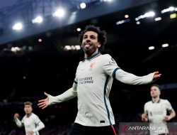Mohamed Salah Hattrick, Liverpool Gulung Manchester United 5-0