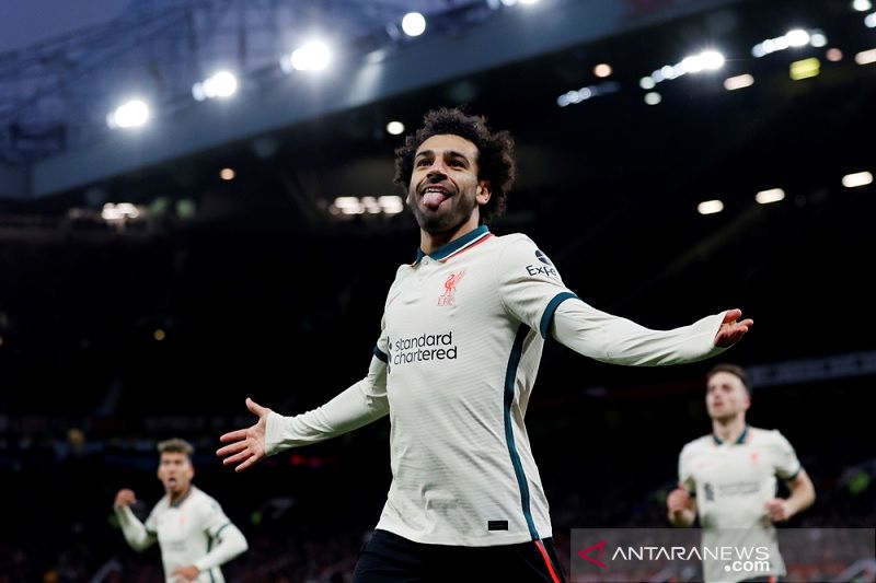 Mohamed Salah Hattrick, Liverpool Gulung Manchester United 5-0