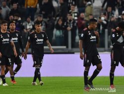 Juventus Telan Kekalahan dari Sasuolo Akibat Gol Menit Akhir
