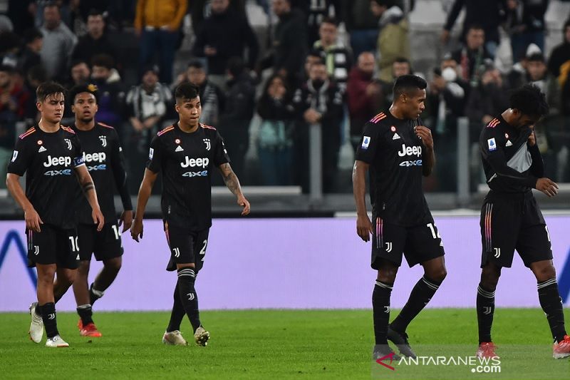 Juventus Telan Kekalahan dari Sasuolo Akibat Gol Menit Akhir