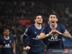 Hasil PSG vs Lille: Angel Di Maria Pimpin Les Parisiens Unggul 2-1