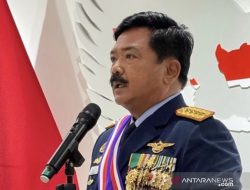 Panglima TNI Terima Kehormatan Dari Presiden Singapura