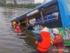 Bus Terjun ke Sungai di Hebei, Tiga Penumpang Tewas dan Belasan Hilang