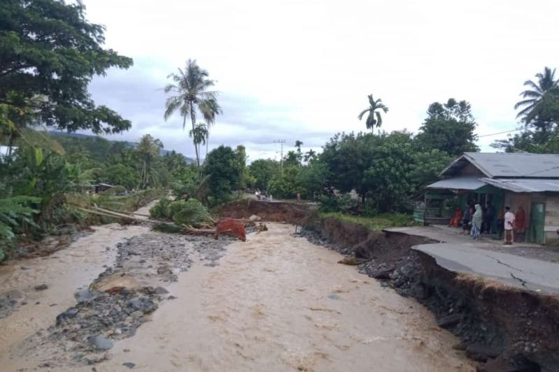 Sungai Meluap, 3 Gampong di Pidie Aceh Terendam Banjir