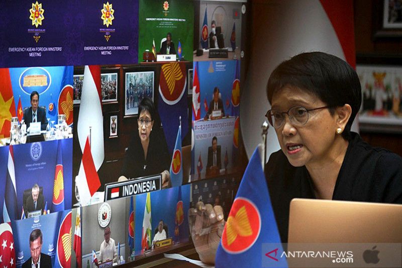 ASEAN Beri Ruang Bagi Myanmar Pulihkan Demokrasinya