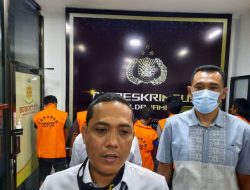 Polisi Tangkap 5 Pelaku Pengoplos Minyak di Jambi