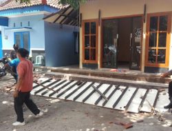 Gempa di Malang, Sejumlah Bangunan di Blitar Rusak