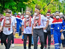 BTP Tinjau Aktivitas Hilir Migas di Papua