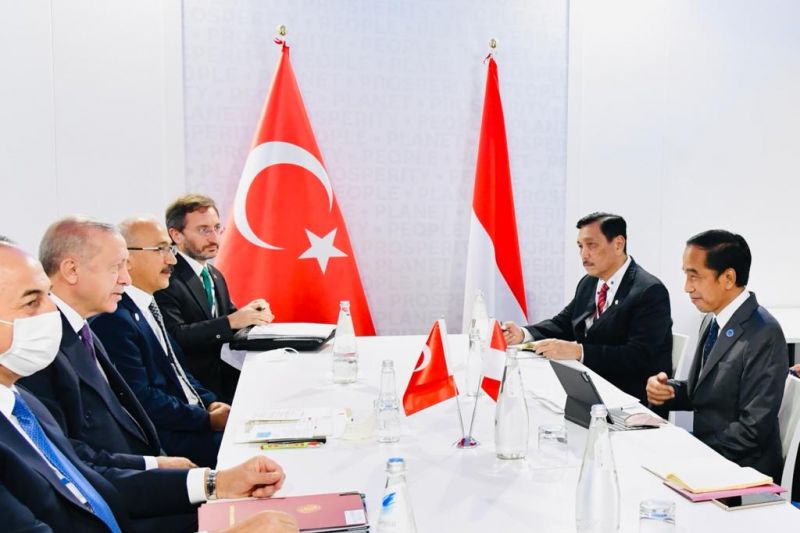 Awal Tahun 2022, Presiden Turki Erdogan akan Berkunjung ke Indonesia
