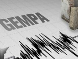 Gempa M 5,8 Guncang Bitung, Dua Kali Gempa Susulan
