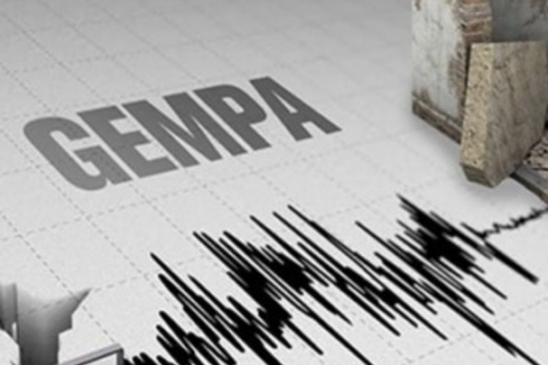 Gempa Berkekuatan M 6,1 Guncang Wilayah Sulawesi Utara