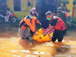 43 Jiwa Diungsikan Akibat Banjir di Penajam Paser Utara