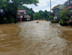 Hujan Deras, Kota Samarinda Dikepung Banjir