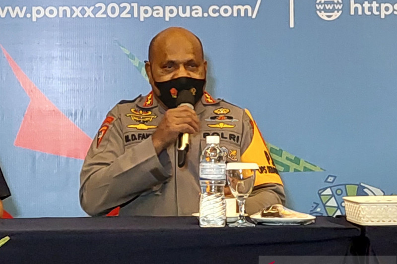 Kapolda Ungkap Warga Papua Antusias Sambut PON XX
