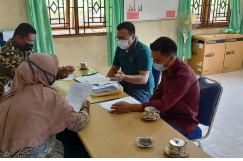 Kantor Bahasa Lakukan Konservasi Sastra Hikayat Nur Muhammad di Lingga